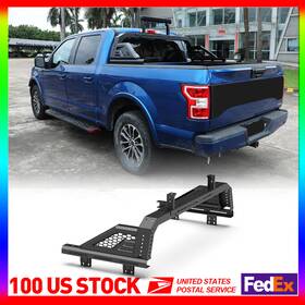 Ni104-f-bx Winjet Adjustable Truck Bed Roll Bar Universal Chase Rack For 1999-25 Chevy Silverado