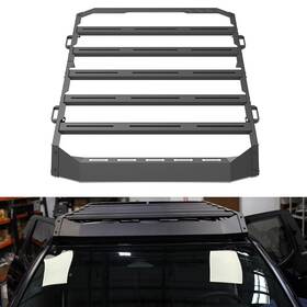 Nta04f101 Winjet Roof Rack Extra Exterior Cargo For Toyota Tacoma Double Cab 2024-2026 Crew