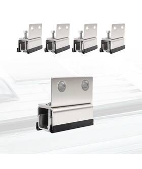 Wodhmiey 1015250020111 Van Roof Rack Mount Kit Kits 304 Stainless Steel Type B Promaster