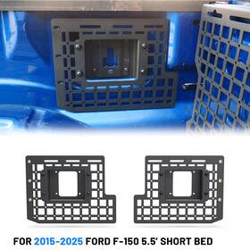 Nf102n101-f Wolfx Side Bed Molle Panel Truck For 2015-2025 Ford F-150 5.5ft Short
