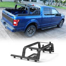Ni104-m-bx Wolfx Ni104-f-bx Height And Width Adjustable Overland Bed Rack Roll Bar For Full-size Pickup New