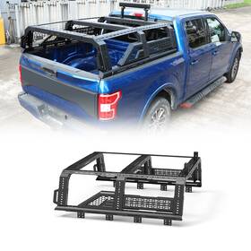 Ni104-1a Wolfx Ni104-f M R Fits Full Size Pickup Trucks Roll Bar Truck Bed With Molle Panel New