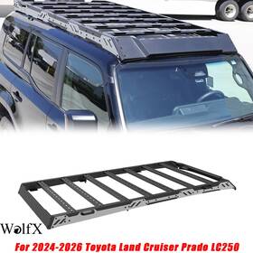 Nlc01f102 Wolfx Top Roof Rack Compatible With 2024 2025 2026 Toyota Land Cruiser Prado Lc250
