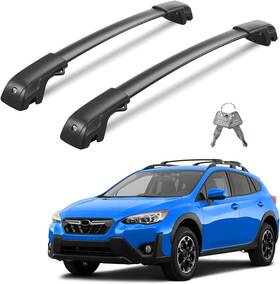 Ty4-8836 Wonderdriver Roof Rack Cross Bars Fit Subaru Crosstrek 2018-2023 And Impreza 2017-2023