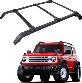 Wd-492 Wonderdriver Roof Rack Cross Bars 5pcs Compatible With Ford Two Racks Three Crossbars