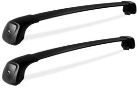 Wd-5601 Wonderdriver Roof Rack Cross Bars For Bmw X3 G01 2018-2024 Fits Flush Rails Black 260 Lbs