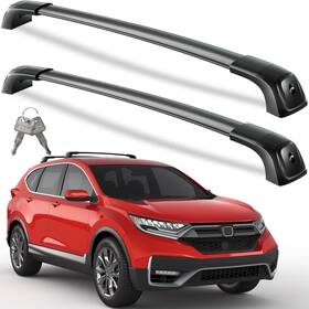 Wd-6338 Wonderdriver Us Stock Cross Bars Roof Rack Rails For Honda Crv Cr-v 2017-2022 Without Side