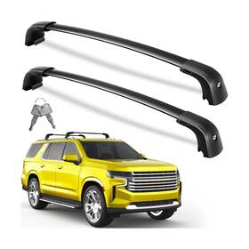 Wd102-18 Wonderdriver Roof Rack Cross Bars 220lbs Compatible With Chevrolet Suburban And Tahoe 2021 2