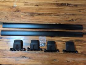 Wd162 Wonderdriver 220lbs Roof Rack Cross Bars Luggage Cargo Carrier For Honda Pilot 2009-2015