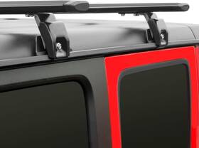Wd1922 Wonderdriver Heavy Duty 330lb Cross Bars For Jeep Wrangler Jk Jl Gladiator Jt 2007-2026