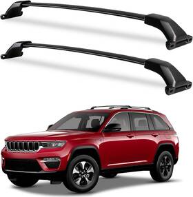 Wd432 Wonderdriver Roof Rack Cross Bars For Jeep Grand Cherokee L And Wl 2021-2025 2022-2025