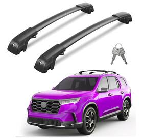 Wd88-2-21 Wonderdriver 300lbs Lockable Roof Rack Cross Bars For 2023-2026 Honda Pilot
