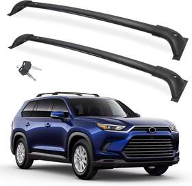 Wd91 Wonderdriver Metal Roof Rack Cross Bars 260lbs For Toyota Grand Highlander And Lexus Tx 2024-20