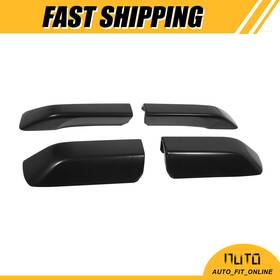 X Autohaux 726215602890 Roof Rack Rail Cover End Protection Outside Four Custom For Toyota 4runner 10-19