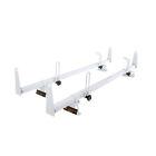 X202-60 2 -wht-pr Aa Products Inc Stainless Steel Bar Van Roof Ladder Racks