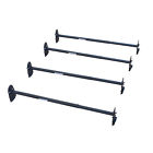 X36-f-blk Aa Products Model Roof Rack Adjustable Steel Black
