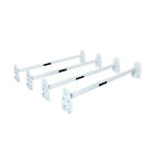 X36-f-wht Aa Products Model Roof Rack Adjustable Steel White