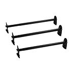 X36-t-blk Aa Products Three-bar Rain-gutter