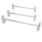 X36-t-wht Aa Products Three-bar Rain-gutter
