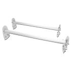X36-wht Aa Racks Adjustable Van