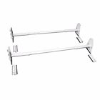 X37-wht Aa Products Aa-racks Rain
