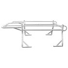 X39-sc-wht Aa Products Truck Ladder Rack With Short Extension Gloss White