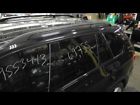 148.bm1508 X5 Luggage Rack Left Rail Black