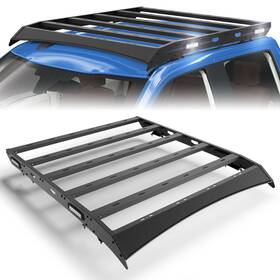 Bt-2022101 Xbrmotor Bt-2022018 Top Roof Rack / Steel Truck Bed For 2009-2014 Ford F150 And Raptor Off-road