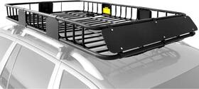 Es101100 Xcar Roof Rack Basket Rooftop Cargo Carrier With Extension Black