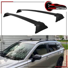 Xcs-5-rrcb-hcrv23oe Xcessmotors Fits 23-26 Honda Cr-v Top Roof Rack Cross Rail Bar Luggage Carrier - Aluminum