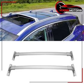 Xcs-5-rrcb-nmur15-sl Xcessmotors Fits 15-24 Nissan Murano Aluminum Roof Rack Cross Bars Luggage Carrier Add On