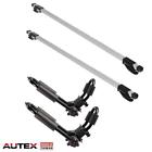Xn642447462t6m2 Autex Aluminum Roof Top Rack Cargo Carrier Cross Bar Black