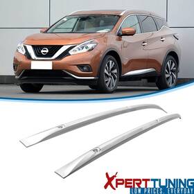 Xpt-5-rr-nmur15 Xpert-tuning Fits 15-24 Nissan Murano Z52 Roof Rack Cross Bar Left And Right Oe Style Silver