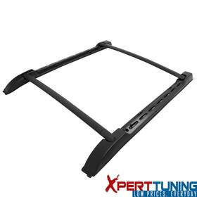 Xpt-5-rrcb-ttac24dc-bk Xpert-tuning Fits 24-25 Toyota Tacoma Double Cab Roof Rack Abs Side Rails Cross Bars Aluminum