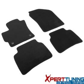 Xpt-cp303bk Xpert-tuning For 20-25 Toyota Corolla Sedan Front Rear Floor Mats Anti-slip Carpet Nylon 4pcs