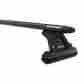 Y03-320b Rhino-rack Aero Cap Topper Black Fixed Mount Roof Rack 54