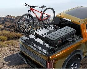 Yc405a Yacuta Adj. Truck Bed Rack Cross Bars Compatible With Retractable Hard Tonneau Covers