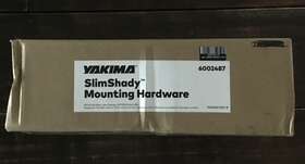 6002487 Yakima Mounting Hardware Kit For Slimshady Awning Roof Rack Slim Shady