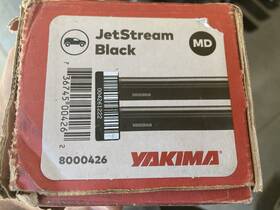 800426 Yakima Jetstream Cross Bars - Medium New Set Of 2