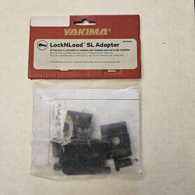 8005042 Yakima Locknload Sl Adapters 2 Pack Skyline Or Timberline Towers New