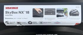 8007370 Yakima Skybox Nx Xl Roof Box - Black