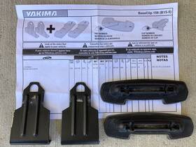 Bc156 Yakima Baseclip Set - Honda Fit