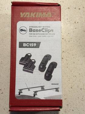 Bc158 Yakima Base Clips 159
