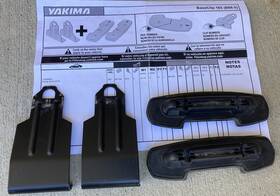 Bc165 Yakima Baseclip Set - Honda Fit