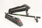 8003034 Yakima - Rack Powderhound Used 10v Buttondown Ski 4 Mount Classic