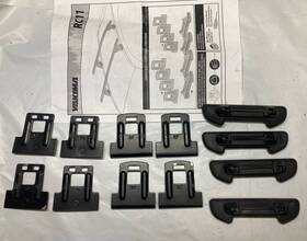 Rc11 Yakima Ridge Clips - Vehical Roof Rack Fit Kit R7 R8 And Foot Pads