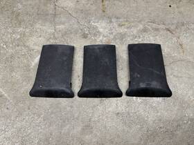8880864 Yakima/whispbar/prorack #8880864 Railbar Covers - 3 Total 2 Right And 1 Left Side S53