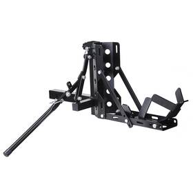 Ys-cpr-33-003-a43 Yessources Motorcycle Scooter Carrier 800lbs Trailer Hauler Hitch Mount Rack Motorbike Tow
