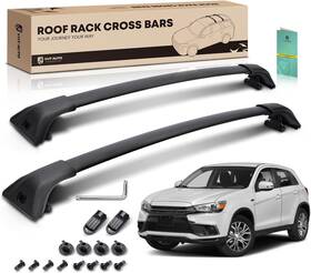 Yhtrr10003-pn Yhtauto Roof Rack Cross Bars For Mitsubishi Outlander 2013-2024 165lbs Cargo Rails