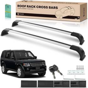 Yhtrr10051  Yhtauto Roof Rack Cross Bars For 05-09 Land Rover Lr3 4.4l 10-16 Lr4 5.0l
